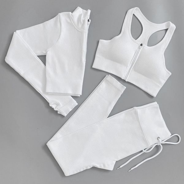 yoga outfit seamless set zipper high waist sport suit workout clothes for women drawstring leggings sportsuit wear 230801
yoga outfit seamless set zipper high waist sport suit workout clothes for women drawstring leggings sportsuit wear 230801