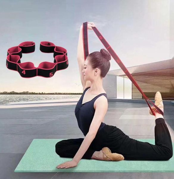 women yoga stretch strap adults latin dance belt fitness exercise gym rope figure waist leg resistance fitness bands yoga belt8060831
women yoga stretch strap adults latin dance belt fitness exercise gym rope figure waist leg resistance fitness bands yoga belt8060831