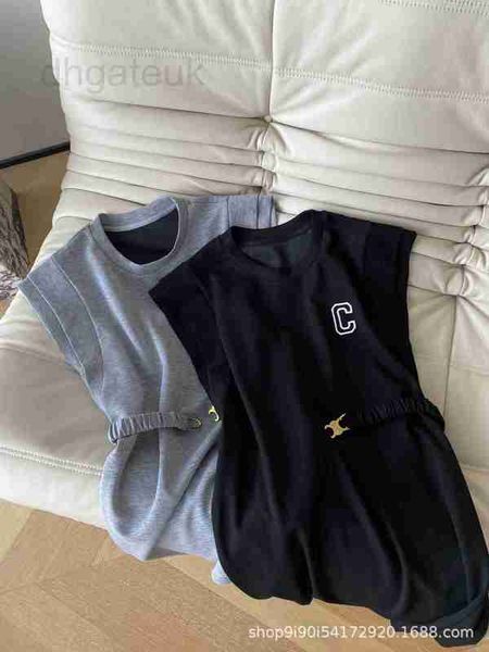 basic & casual dresses designer home 23 summer new flying sleeve shoulder pad embroidery logo t-shirt dress loose relaxed lazy style xnm0, Black;gray
basic & casual dresses designer home 23 summer new flying sleeve shoulder pad embroidery logo t-shirt dress loose relaxed lazy style xnm0, Black;gray