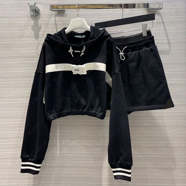 designer tracksuit women hoodie short pant two pieces sets fashion street casual sports suit size s-l di_girl di_girl, Gray
designer tracksuit women hoodie short pant two pieces sets fashion street casual sports suit size s-l di_girl di_girl, Gray