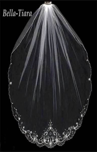new arrival short wedding veils one layer fingertip length veils beads edge tulle bridal veil with comb8113991, Black
new arrival short wedding veils one layer fingertip length veils beads edge tulle bridal veil with comb8113991, Black