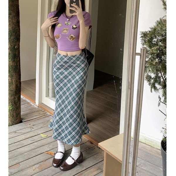 hip midi skirts summer low waist plaid wrap bodycon basic harajuku skirt korean style women clothing, Black
hip midi skirts summer low waist plaid wrap bodycon basic harajuku skirt korean style women clothing, Black