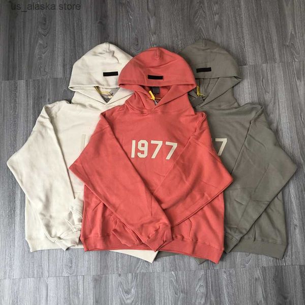 men's hoodies sweatshirts 666 1977 flocking luxury brand 1 1 loose oversized cotton clothing sweatshirt pullover hoodies for men t2307, Black
men's hoodies sweatshirts 666 1977 flocking luxury brand 1 1 loose oversized cotton clothing sweatshirt pullover hoodies for men t2307, Black