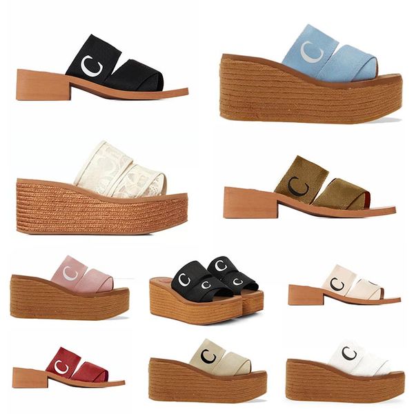 women dhgate sandals woody espadrille wedge mules canvas slides luxury designer high kitten slipper back square toe flats sandels slider bea, Black
women dhgate sandals woody espadrille wedge mules canvas slides luxury designer high kitten slipper back square toe flats sandels slider bea, Black