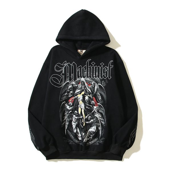 designer hoodies, hoodies, sweatshirts, monogrammed long-sleeved pullovers, round neck loose hoodies, white cotton, street clothes for men, Black
designer hoodies, hoodies, sweatshirts, monogrammed long-sleeved pullovers, round neck loose hoodies, white cotton, street clothes for men, Black
