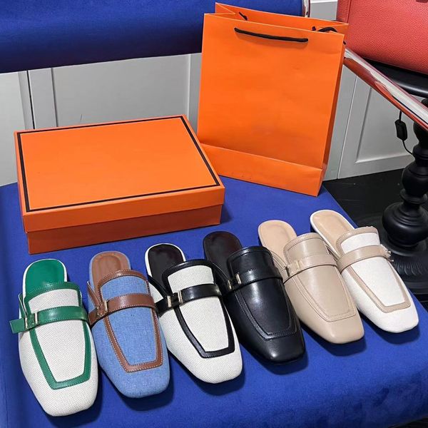 kelly mule designer slippers women loafer women oz mule shoes calfskin 100% real leather groupie mule size 34-42 luxury summer plated buckle, Black
kelly mule designer slippers women loafer women oz mule shoes calfskin 100% real leather groupie mule size 34-42 luxury summer plated buckle, Black