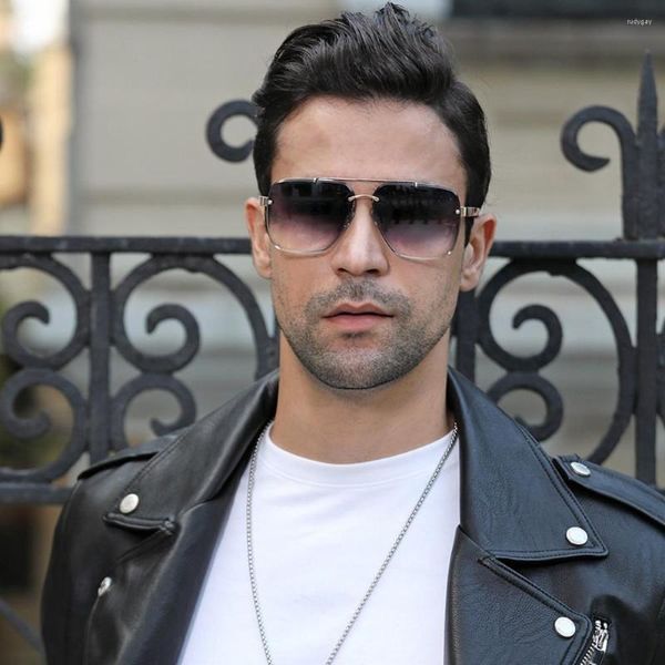 sunglasses 2023 brand designer men's polarized uv400 lens sun glasses for men fashion rimless pilot eyewear949, White;black
sunglasses 2023 brand designer men's polarized uv400 lens sun glasses for men fashion rimless pilot eyewear949, White;black