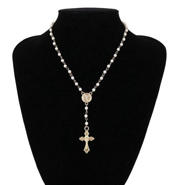 catholic rosary beads necklace women statement religious jewelry gold lin chain multilayers choker necklace vintage8537242, Silver
catholic rosary beads necklace women statement religious jewelry gold lin chain multilayers choker necklace vintage8537242, Silver