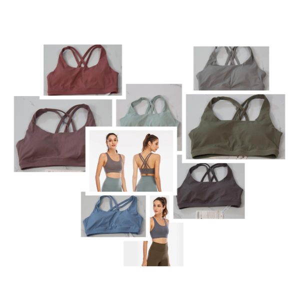 2023 new yoga wear energy women's sports underwear cross bra fitness beauty back nylon fabric with breast pad top
2023 new yoga wear energy women's sports underwear cross bra fitness beauty back nylon fabric with breast pad top