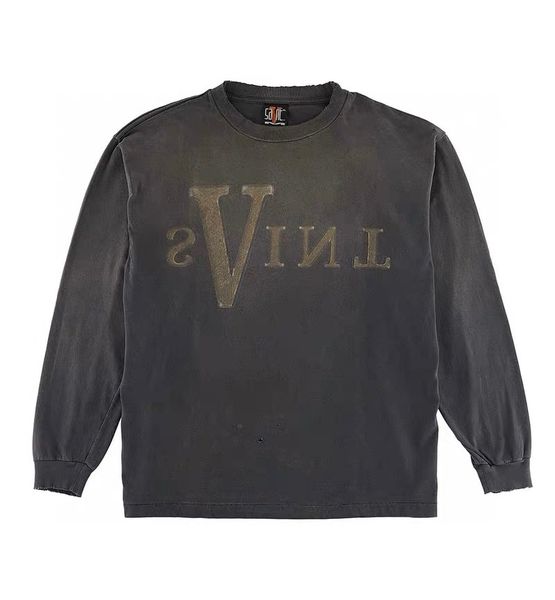 vintage printed long sleeved t-shirt men's plus tees women 1 dark gray t shirt oversized casual, Black;brown
vintage printed long sleeved t-shirt men's plus tees women 1 dark gray t shirt oversized casual, Black;brown