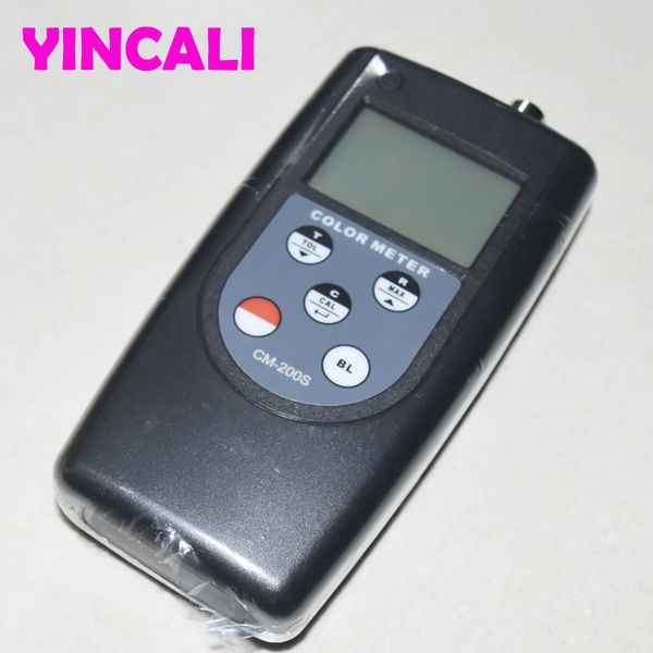 digital color meter cm-200s color difference tester colorimeter auto memory 99 sets for textile, paper,leathers etc
digital color meter cm-200s color difference tester colorimeter auto memory 99 sets for textile, paper,leathers etc