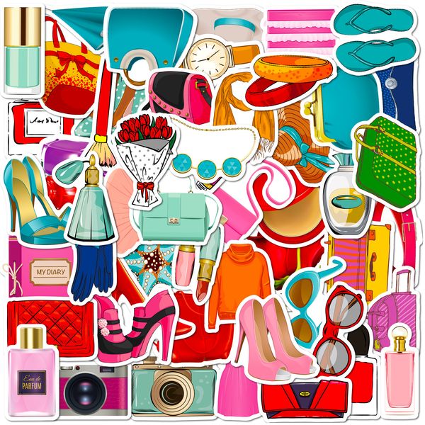 50pcs make up stickers waterproof vinyl stickers non-random for car bike luggage lapskateboard scrapbook water bottle decal
50pcs make up stickers waterproof vinyl stickers non-random for car bike luggage lapskateboard scrapbook water bottle decal