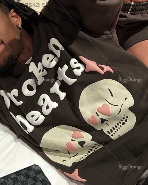 men's hoodies sweatshirts new 3d skull foaming print streetwear women y2k couple sweatshirt harajuku fashion goth hoodie women clothing, Black
men's hoodies sweatshirts new 3d skull foaming print streetwear women y2k couple sweatshirt harajuku fashion goth hoodie women clothing, Black