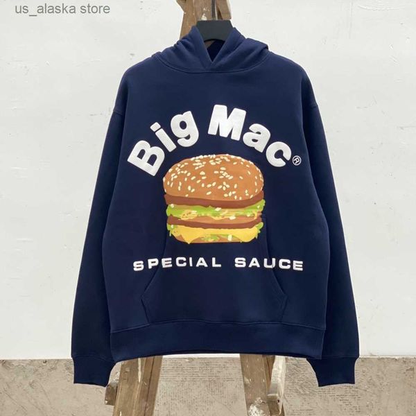 men's hoodies sweatshirts 666 fashion streetwear cpfm hamburger foam printed oversized loose coat pullover hooded hoodies for men t230, Black
men's hoodies sweatshirts 666 fashion streetwear cpfm hamburger foam printed oversized loose coat pullover hooded hoodies for men t230, Black