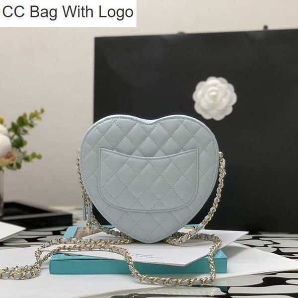 cc bag 10a original quality lady shoulder bag heart-shaped handbags 18cm luxury chain clutch cosmetic bag sheepskin designer crossbody bags, Black
cc bag 10a original quality lady shoulder bag heart-shaped handbags 18cm luxury chain clutch cosmetic bag sheepskin designer crossbody bags, Black