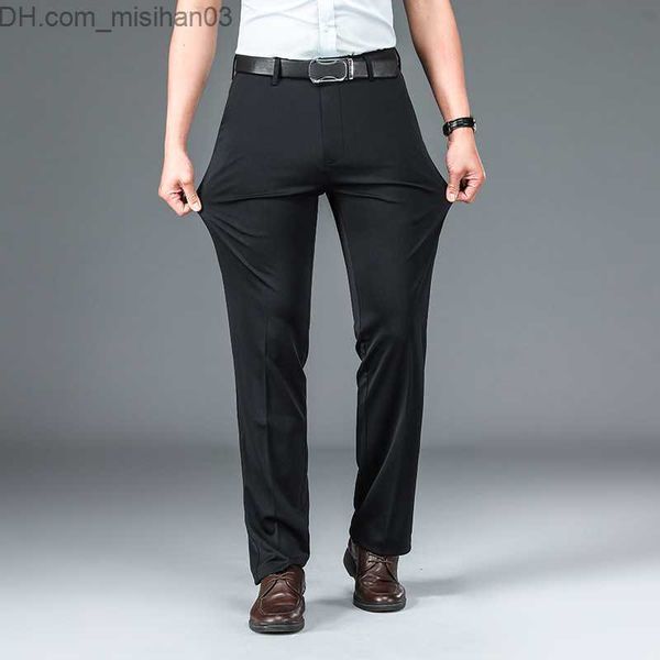 men's pants 10xl oversized men's business pants suitable for elastic formal men's casual men's pants z230801, Black
men's pants 10xl oversized men's business pants suitable for elastic formal men's casual men's pants z230801, Black