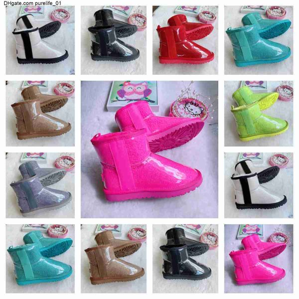 austrlian kids shoes uggi warm boots toddlers snow mini boys girls middle children sneakers designer trainers winter youth genuine leather f, Black
austrlian kids shoes uggi warm boots toddlers snow mini boys girls middle children sneakers designer trainers winter youth genuine leather f, Black