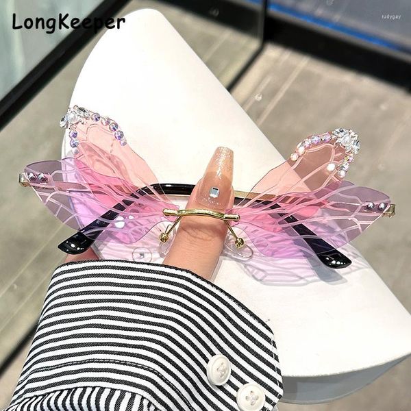 sunglasses longkeeper women frameless shades eyewear uv400 sun glasses female party personality fashion850, White;black
sunglasses longkeeper women frameless shades eyewear uv400 sun glasses female party personality fashion850, White;black