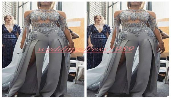 modest jumpsuit evening dresses pants applique high split long sleeve saudi arabia party wear robe de soiree prom ball pagean8757243, Black;red
modest jumpsuit evening dresses pants applique high split long sleeve saudi arabia party wear robe de soiree prom ball pagean8757243, Black;red