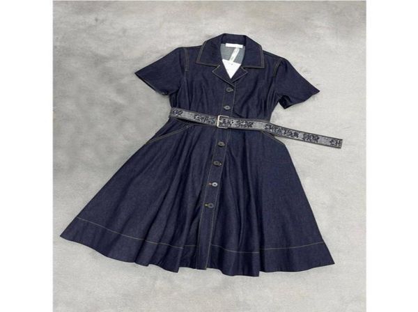 women elegant jeans dress women 2022 fashion casual high street short sleeve denim aline pleated with letter belt lady72314633047218, Black;gray
women elegant jeans dress women 2022 fashion casual high street short sleeve denim aline pleated with letter belt lady72314633047218, Black;gray