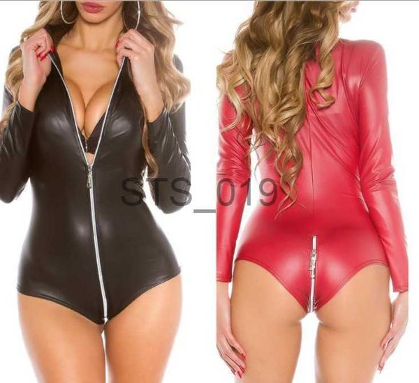 set open crotch leather bodysuit for zipper body suits women pvc dress sexi breast exposing crotchless latex lingerie sissy x0801, Red;black
set open crotch leather bodysuit for zipper body suits women pvc dress sexi breast exposing crotchless latex lingerie sissy x0801, Red;black