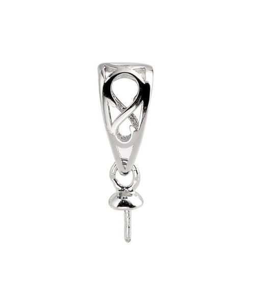 pendant bail pearl settings fine jewelry diy s925 connector small charm 925 sterling silver 10 pieces2340230, Slivery;crystal
pendant bail pearl settings fine jewelry diy s925 connector small charm 925 sterling silver 10 pieces2340230, Slivery;crystal