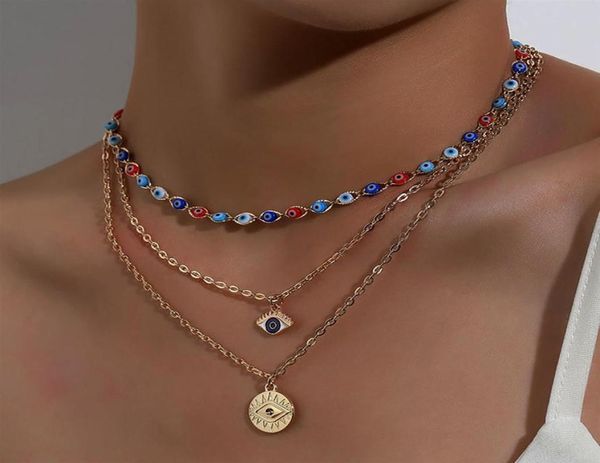 fashion turkish evil eyes multilayer for women bohemian vintage devil pendant necklaces choker beads party jewelry301f5651000, Silver
fashion turkish evil eyes multilayer for women bohemian vintage devil pendant necklaces choker beads party jewelry301f5651000, Silver