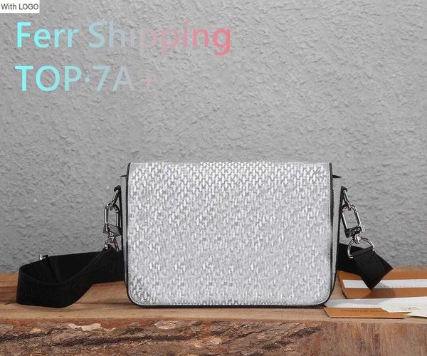 2023 new 9a bag designer luxury mens bag studio m50014 message bag damier graphite 3d canvas crossbody bag singleshoulder bag casual fashion, Black
2023 new 9a bag designer luxury mens bag studio m50014 message bag damier graphite 3d canvas crossbody bag singleshoulder bag casual fashion, Black