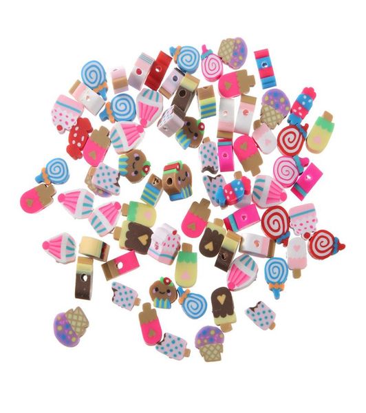 100pcs diy loose bead for jewelry bracelets necklace making accessiroes crafts polymer clay fruit flower animal beads1028815, Black
100pcs diy loose bead for jewelry bracelets necklace making accessiroes crafts polymer clay fruit flower animal beads1028815, Black