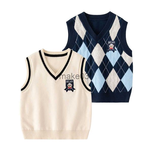 cardigan plaid sweater tank for boy girl toddler kid baby spring autumn sweater v neck knit fall fashion vest knitwear clothes 28t j230801, Blue
cardigan plaid sweater tank for boy girl toddler kid baby spring autumn sweater v neck knit fall fashion vest knitwear clothes 28t j230801, Blue