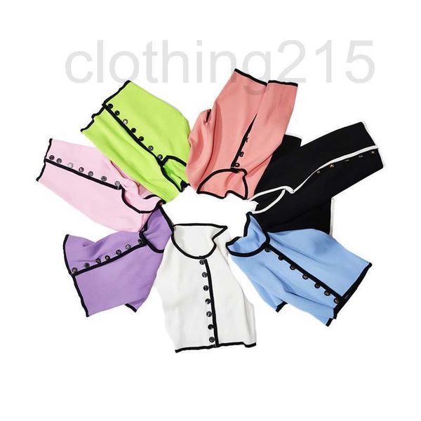 women's knits & tees designer spring and autumn same style, versatile slim high waist, naked navel, knitted short sleeve style o9e9, White
women's knits & tees designer spring and autumn same style, versatile slim high waist, naked navel, knitted short sleeve style o9e9, White