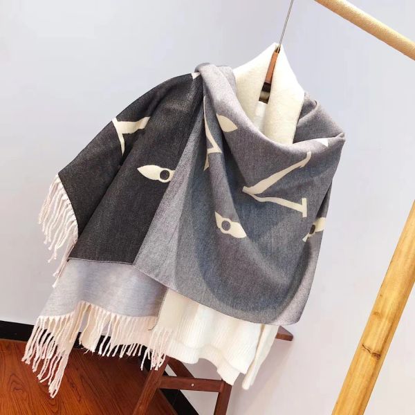 new women's designer high-end luxury scarves fashion brand 100% cashmere warm wool scarf women'ss winter long shawl scarf 3 colour, Blue;gray
new women's designer high-end luxury scarves fashion brand 100% cashmere warm wool scarf women'ss winter long shawl scarf 3 colour, Blue;gray