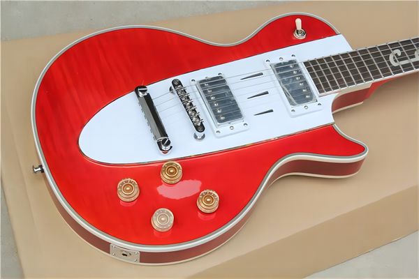 custom shop 1960s corvette chevrolet red electric guitar cross flags logo mirror back cover chrome hardware high quality
custom shop 1960s corvette chevrolet red electric guitar cross flags logo mirror back cover chrome hardware high quality