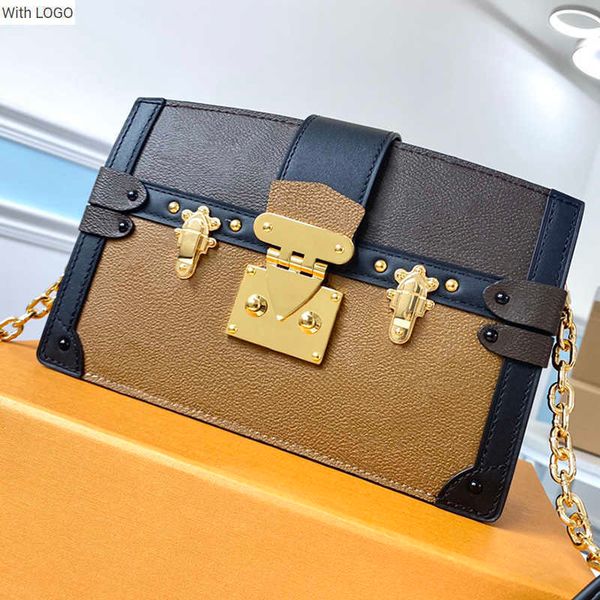 2023 new 9a l bag luxury handbags designer chain bag m43596 essentialtrunk genuine leather underarm bag 10.5cm high imitation shoulder bag z, Black
2023 new 9a l bag luxury handbags designer chain bag m43596 essentialtrunk genuine leather underarm bag 10.5cm high imitation shoulder bag z, Black