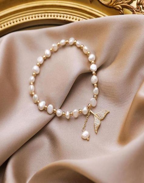 simple and sweet round pearl bracelet women ins small freshwater pearl bracelet beauty fishtail jewelry179126828028441, Black
simple and sweet round pearl bracelet women ins small freshwater pearl bracelet beauty fishtail jewelry179126828028441, Black