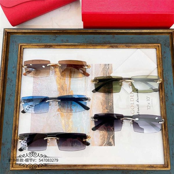2023 new luxury designer 23 types of kajia personalized frameless gradient sunglasses men ins and wooden leg sunglasses for women ct0272s, White;black
2023 new luxury designer 23 types of kajia personalized frameless gradient sunglasses men ins and wooden leg sunglasses for women ct0272s, White;black
