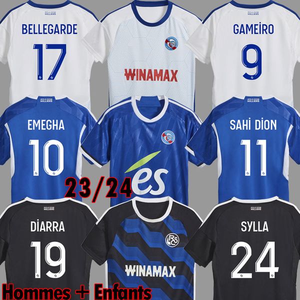 rc strasbourg alsace emegha soccer jerseys 23 24 bellegarde gameiro deminguet maillot de foot 2023 2024 mothiba sahi dion diarra diallo syll, Black;yellow
rc strasbourg alsace emegha soccer jerseys 23 24 bellegarde gameiro deminguet maillot de foot 2023 2024 mothiba sahi dion diarra diallo syll, Black;yellow