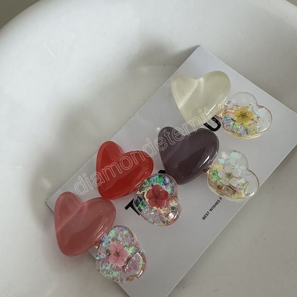 sweet flowers love heart hairpin female forehead side fringe clip broken hair clip for women hair accessories, Golden;silver
sweet flowers love heart hairpin female forehead side fringe clip broken hair clip for women hair accessories, Golden;silver
