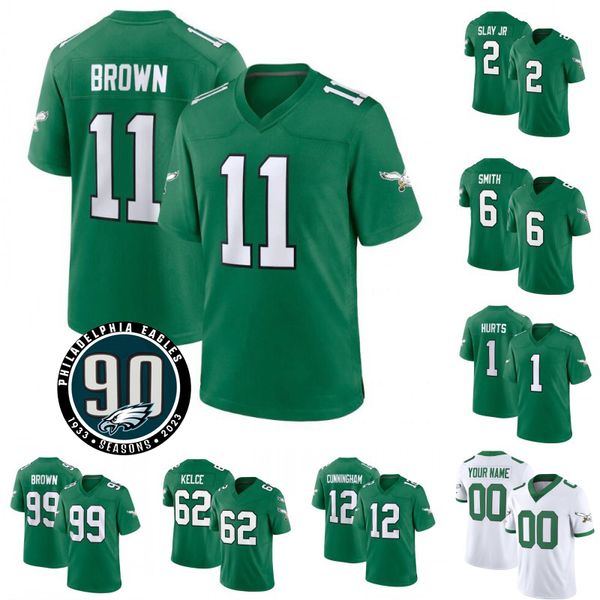 philadelphias eaglees jersey 90th patch kelly green football jerseys 1 jalen hurts 62 jason kelce 6 devonta smith 20 brian dawkins 11 a.j. b, Black;red
philadelphias eaglees jersey 90th patch kelly green football jerseys 1 jalen hurts 62 jason kelce 6 devonta smith 20 brian dawkins 11 a.j. b, Black;red