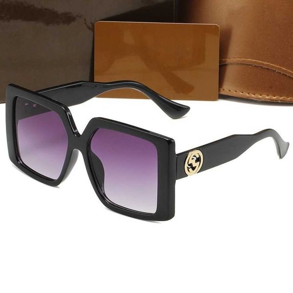 2023 luxury designer sunglasses new fashion large frame 0859 sunglasses women's sun and uv protection men's glasses, White;black
2023 luxury designer sunglasses new fashion large frame 0859 sunglasses women's sun and uv protection men's glasses, White;black