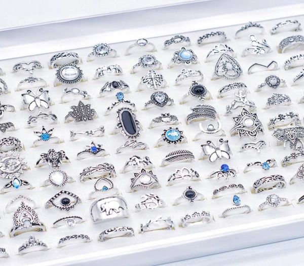 100pcs lots antique silver bohemia vintage rings ethnic women fashion luxury charm holiday gifts jewelry accessory whole6943966, Golden;silver
100pcs lots antique silver bohemia vintage rings ethnic women fashion luxury charm holiday gifts jewelry accessory whole6943966, Golden;silver