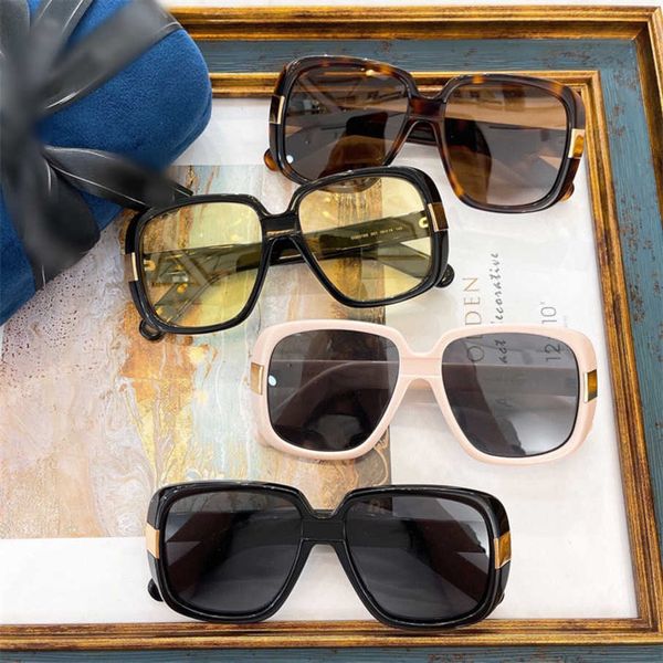2023 luxury designer sunglasses g family's new square large frame sunglasses fashion ins star sun glasses for men and women gg0318, White;black
2023 luxury designer sunglasses g family's new square large frame sunglasses fashion ins star sun glasses for men and women gg0318, White;black