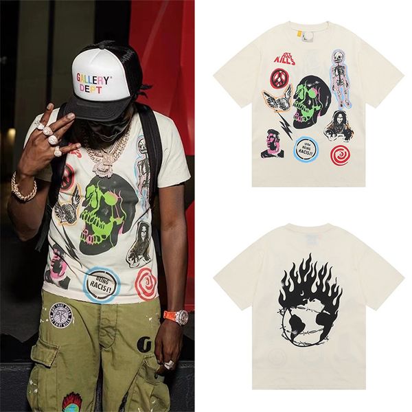 2023 summer men's cotton short sleeve t-shirt new fashion brand loose half sleeve men's summer solid color or hip hop clothing v39, White;black
2023 summer men's cotton short sleeve t-shirt new fashion brand loose half sleeve men's summer solid color or hip hop clothing v39, White;black