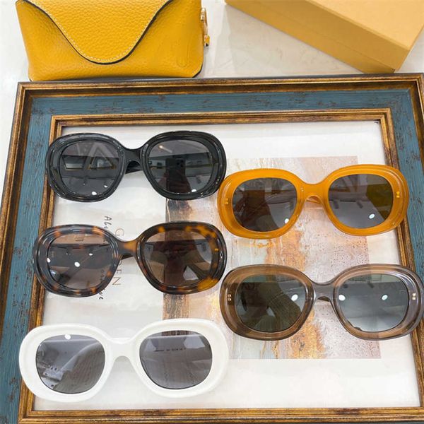 2023 luxury designer 23 new luo yijia sunglasses round frame red ins same style personalized sunglasses women lw40103u, White;black
2023 luxury designer 23 new luo yijia sunglasses round frame red ins same style personalized sunglasses women lw40103u, White;black