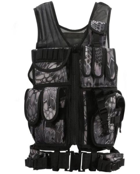 outdoor adventure equipment camouflage tactical vest amphibious field cs multifunctional chicken vests9573906, Black;white
outdoor adventure equipment camouflage tactical vest amphibious field cs multifunctional chicken vests9573906, Black;white