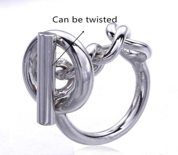 925 silver rope chain ring with hoop for women french popular clasp ring sterling silver jewelry making246y5678667, Golden;silver
925 silver rope chain ring with hoop for women french popular clasp ring sterling silver jewelry making246y5678667, Golden;silver