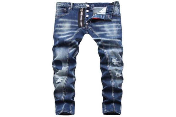 2 jeans male pants casual cotton denim trousers multi pocket cargo men fashion style pencil side pockets icon5483459, Blue
2 jeans male pants casual cotton denim trousers multi pocket cargo men fashion style pencil side pockets icon5483459, Blue