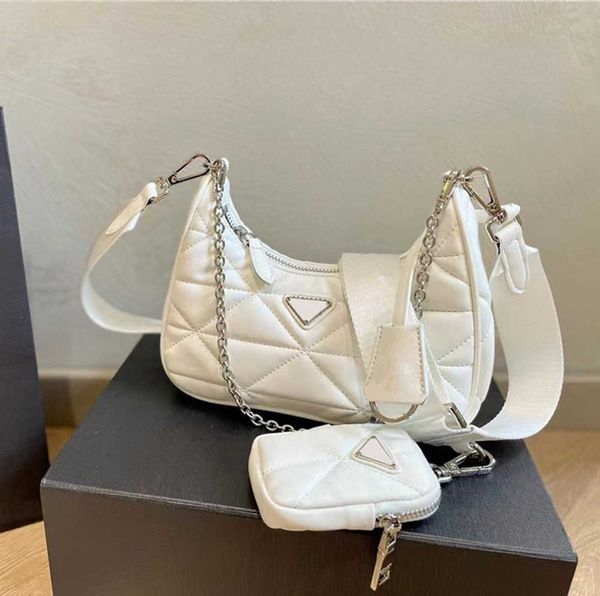 women crossbody bags hobo 2pcs designer luxurys 2023 fashion tote silver chain handle handbags shoulder bag blue pink white black handbag
women crossbody bags hobo 2pcs designer luxurys 2023 fashion tote silver chain handle handbags shoulder bag blue pink white black handbag