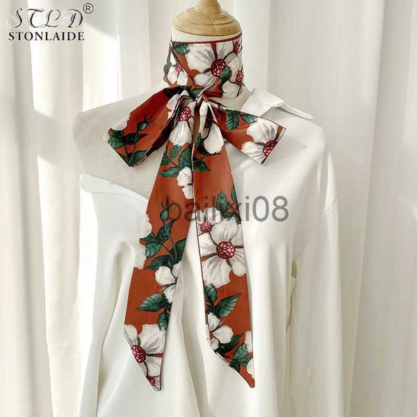 scarves 2023 spring summer narrow lengthen neck imitatin silk scarf for grils multifunction women hats ribbons skinny scarf dress belt j2308, Blue;gray
scarves 2023 spring summer narrow lengthen neck imitatin silk scarf for grils multifunction women hats ribbons skinny scarf dress belt j2308, Blue;gray