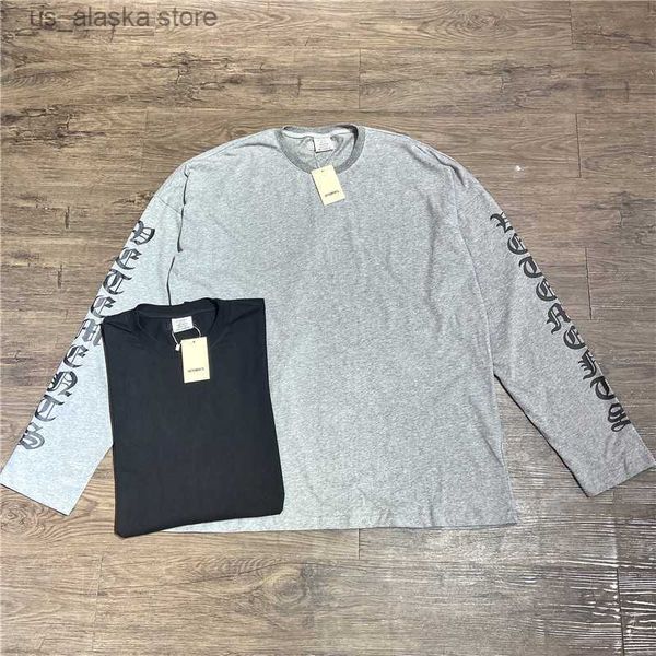 men's hoodies sweatshirts long sleeve vetements men shirt 1 1 rainbow gothic print vetements women shirts back embroidery vtm t230731, Black
men's hoodies sweatshirts long sleeve vetements men shirt 1 1 rainbow gothic print vetements women shirts back embroidery vtm t230731, Black